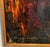 Early 1960s Jacques Lamy Still Life Oil Painting "The Black Vest" For Sale In Dallas - Image 6 of 9