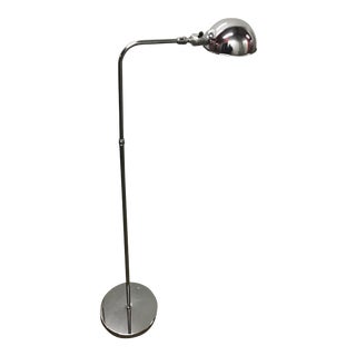Sonneman Style Adjustable Height Tilting Floor Lamp For Sale
