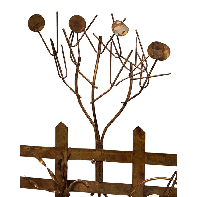 Mid-Century Modern 1960s Curtis Jere Bicycle Sculpture For Sale - Image 3 of 5