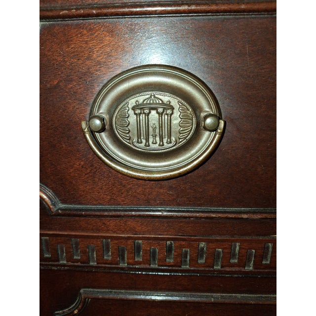 Victorian Mahogany China. Cabinet For Sale - Image 3 of 4