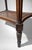 Early 20th Century Neoclassical Italian Walnut Side Table With Marble Top and Vienna Straw Shelf For Sale - Image 14 of 18