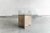 Glass & Travertine Dining Table by Willy Ballez For Sale - Image 11 of 18