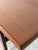Wood Long Danish Teak Rectangular Coffee Table With Built-in Magazine Shelf Mid-Century Modern 1960s For Sale - Image 7 of 13