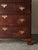 Brown Chippendale-Style Black Walnut Tall Chest of Drawers, 1930s For Sale - Image 8 of 17