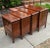 Early 20th Century Early 20th Century Rosewood Anglo Indian Campaign Style Nesting Chest Tables For Sale - Image 5 of 9