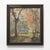 G. van Damme, Landscape Composition, 1940, Oil Painting on Canvas, Framed For Sale - Image 12 of 12