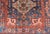 Antique Persian Karajeh Rug With Geometric Medallions in Green, Blue, and Red 5'2 X 7'10 For Sale - Image 10 of 14