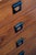 Mid Century Modern Highboy Dresser Dixie 5 Drawer Vintage Walnut Danish Drexel For Sale - Image 11 of 12