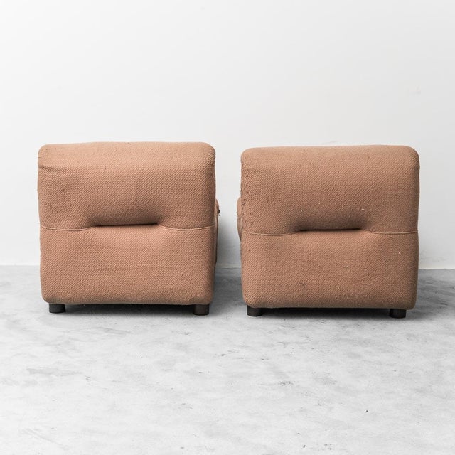 Rezia Chairs by Emilio Guarnacci for 1P, 1970s, Set of 2 For Sale - Image 6 of 12