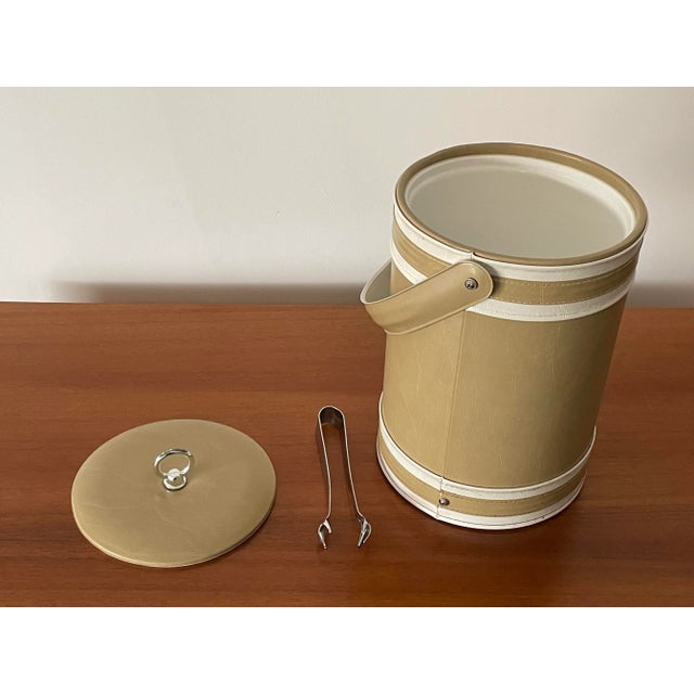 Georges Briard Vintage Georges Briard Ice Bucket For Sale - Image 4 of 11