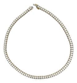Example of Tennis Necklaces