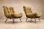 Pair of Costela Armchairs in Brazilian Hardwood & Olive Mohair, Martin Eisler, Brazil, 1956 For Sale - Image 10 of 18