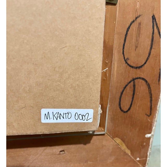 Morris Kantor, 1927 Oil Painting Eiffel Tower Paris American Modernist Wpa Artist Morris Kantor, 1927 For Sale - Image 12 of 12