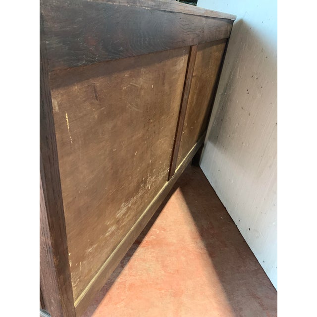 19th Century Louis XIV Sideboard in Oak For Sale - Image 9 of 13