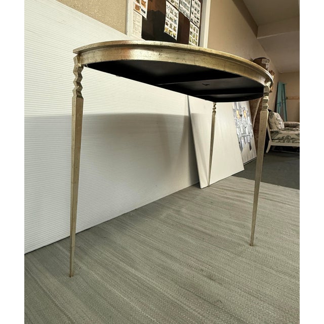 Black Christopher Guy LeClair Console Table For Sale - Image 8 of 12
