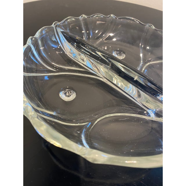 Mid-Century Modern Antique Mid Century Modern Relish Dish For Sale - Image 3 of 4