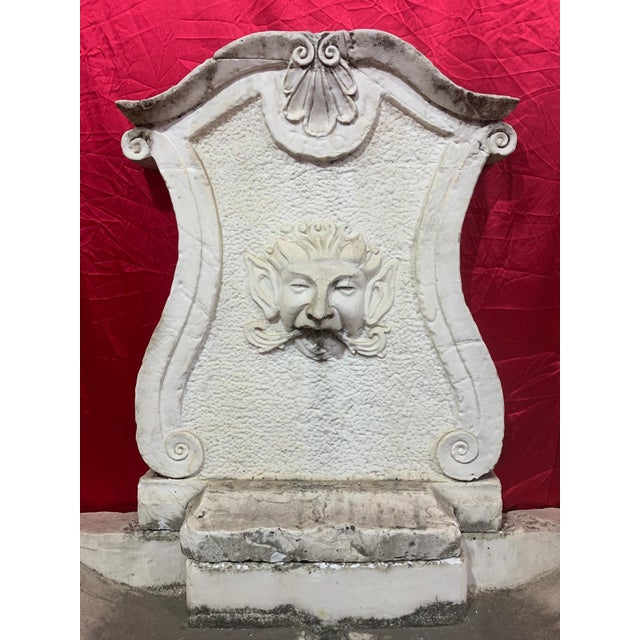 Unknown, Ancient Marble Fountain, 1750, Marble For Sale - Image 3 of 13