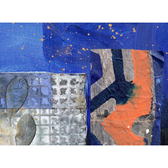 Leroy Parker "Hey Did We Scratch?" Abstract Expressionist Composition 1997 For Sale - Image 11 of 13