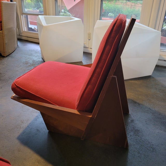 1960s 1960s Pair of Dean Bryant Vollendorf Lounge Chairs (Unmarked) For Sale - Image 5 of 12