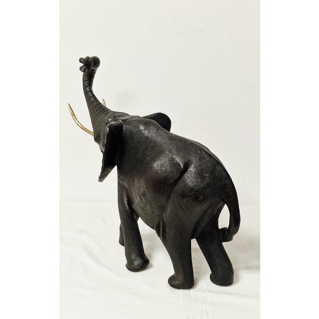Wood Sculpture Carved in Ebony, Asia, Early 1900s For Sale - Image 4 of 17