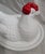 Westmorland Vintage Mid-Century Modern Westmoreland White Milk Glass Hen on Nest Bowl For Sale - Image 4 of 7