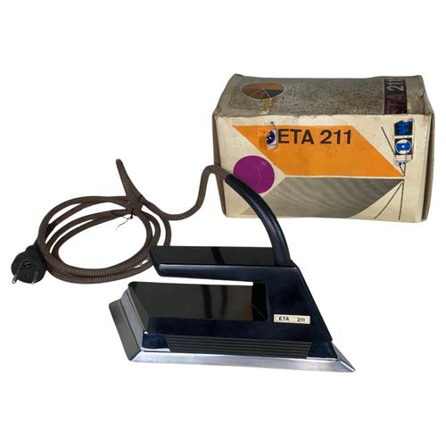 Metal Iron Eta 211 from Stanislav Lachmann, 1973 For Sale - Image 7 of 7