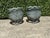 Matching Pair of Antique Victorian Cast Iron Reticulated/Lacework Planters For Sale - Image 15 of 18