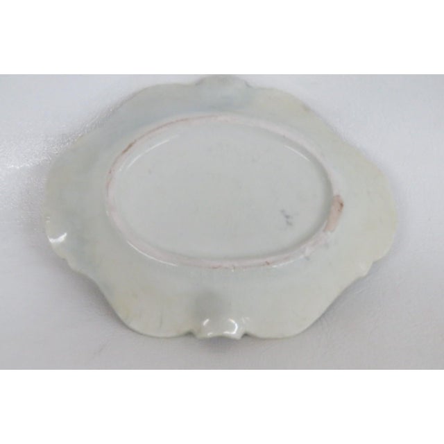 Ceramic Porcelain Trinket Dish Ashtray Agrigento Italy Temple of Concordia Motif 4873b For Sale - Image 7 of 12