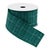 Add a timeless touch to your holiday decor with the Tattersall Plaid Wired Ribbon in wintry blue and green tones....