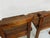 Brown Brutalist Chairs in Wood, 1960s, Set of 2 For Sale - Image 8 of 10