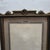 Brown 1930s Art Deco Wood Picture Frame, Gold Polychrome Floral Crest, 8x10 For Sale - Image 8 of 14