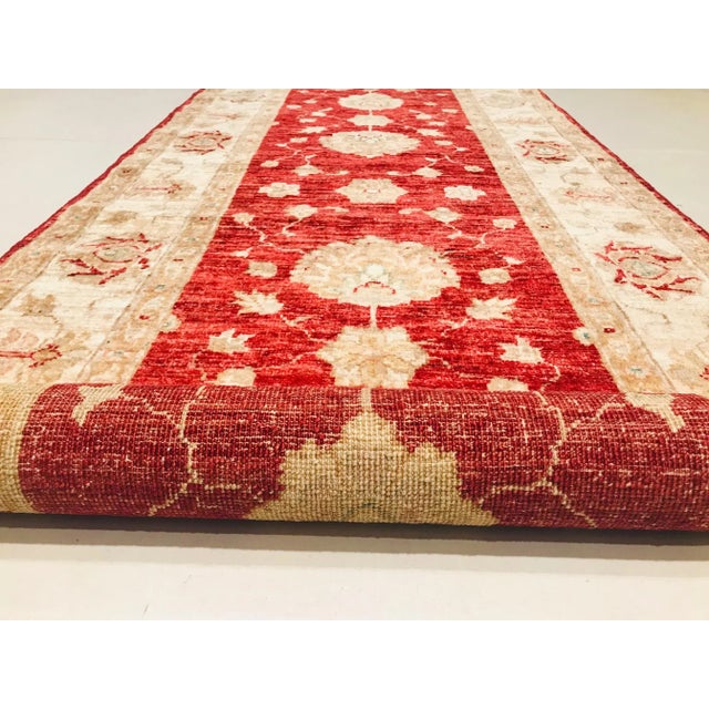 Vintage Hand-Crafted Wool Carpet, 1982 For Sale - Image 4 of 13