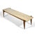 Gio Ponti Travertine Coffee Table For Sale In Chicago - Image 6 of 11