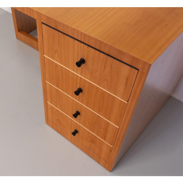 Modernist Maple Desk by Dick Russell for Ray Leigh, 1980s For Sale - Image 14 of 18