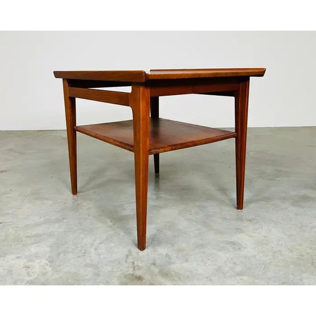 Finn Juhl for John Stuart Model 535 Side or End Table in Teak -Denmark 1950s For Sale - Image 9 of 10