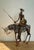 Vintage Boho Brutalist Sculpture of Don Quixote De La Mancha For Sale - Image 11 of 12