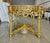 Fall in love with the elegance of this stunning Rococo style marble top dining table, a refined piece designed to bring...