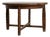 Mid 20th Century France Brown Wood Dining Table For Sale