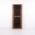 Wood Large 19th Century Antique Mahogany Mirror with Columns and Carved Details For Sale - Image 7 of 8