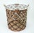 Metal Pierced Metal Filigree & Lucite Cylinder Box Handbag, 1950's For Sale - Image 7 of 14