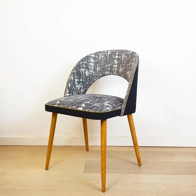 Vintage Cocktail Chair, Spain, 1960s For Sale - Image 9 of 9