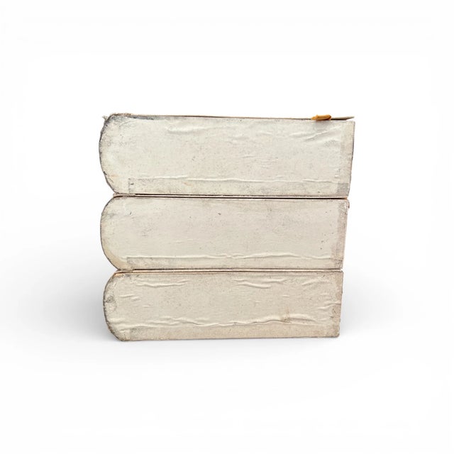 19th Century 3 Book Boxes With Crown Detail For Sale - Image 4 of 7