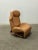 Animal Skin Vintage “Wink” Chaise Longue Model 111 by Cassina, Attributed to Toshiyuki Kita For Sale - Image 7 of 12