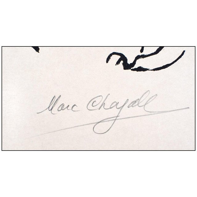 Surrealism 1960s Planche 4, Marc Chagall For Sale - Image 3 of 6