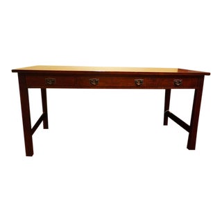 Stickley Computer Work Table For Sale