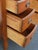 1940s Tall and Narrow Mahogany Nightstands End Bedside Tables a Pair 6658 For Sale - Image 5 of 18