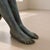 Metal Sculptural Bronze Coffee Table with Female Nude, France, 1950s For Sale - Image 7 of 9