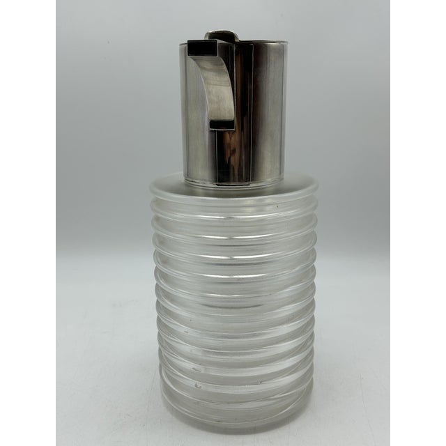 ilver-Plated Carafe by Sergio Asti for Arnolfo Di Cambio, 1968 For Sale - Image 3 of 10