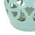 Vine Garden Stool in Light Blue For Sale - Image 4 of 6