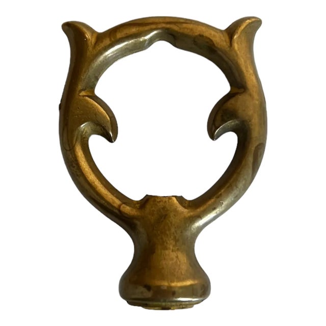 1920s Cameo Glass Lamp by Daum For Sale - Image 9 of 12